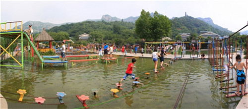 章丘三王峪山水风景区给你不一样的享受
