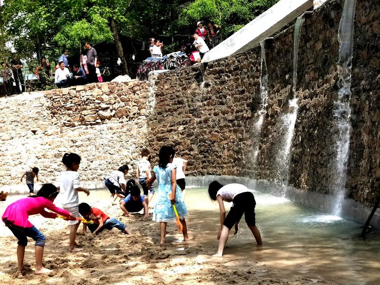 济南避暑胜地，慢游三王峪，让孩子们尽享娱乐天堂