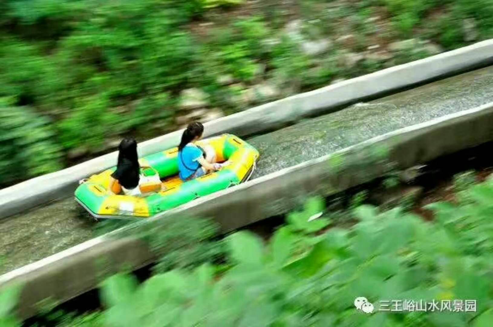 济南漂流，想玩湿身又想刺激?就应该这样玩~
