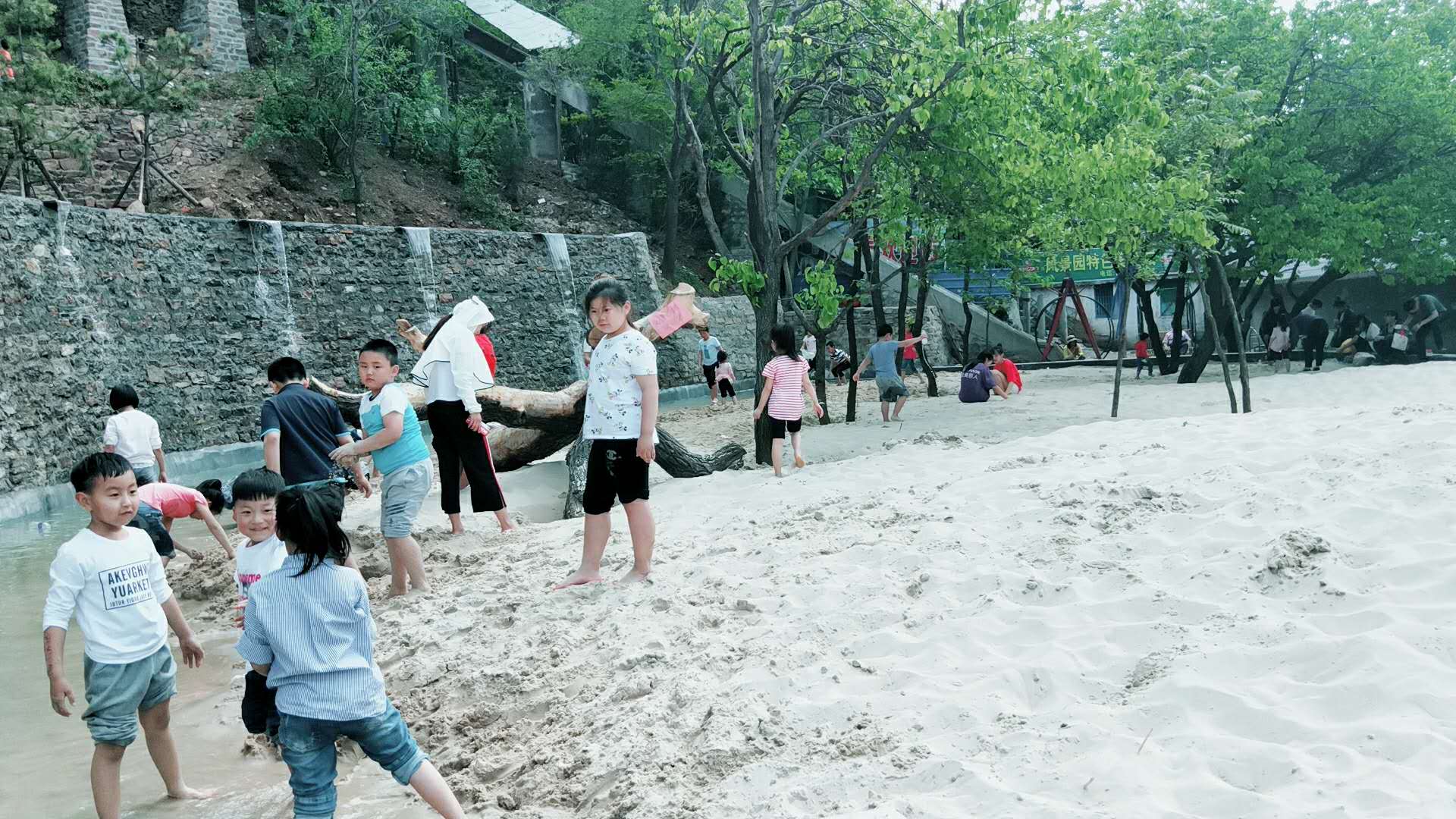 旅行，是年老时，回忆的资本，章丘三王峪山水风景园
