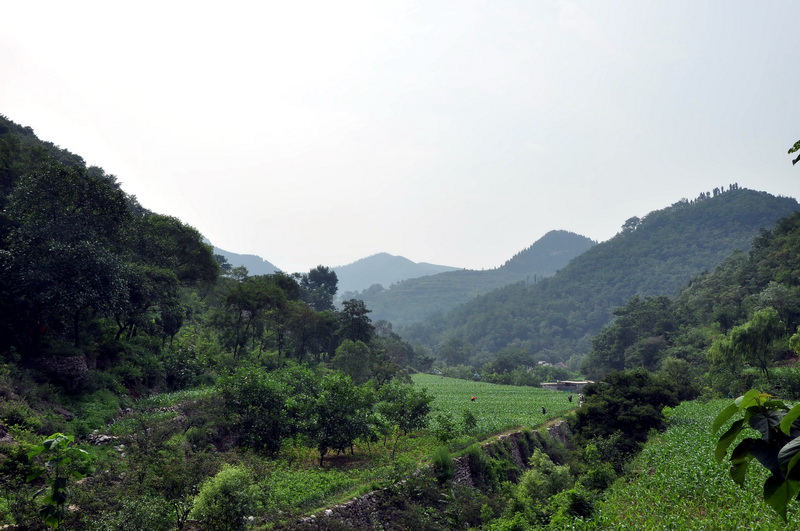 旅行不止是看美景，看美女，更多的还是要看懂生活，三王峪