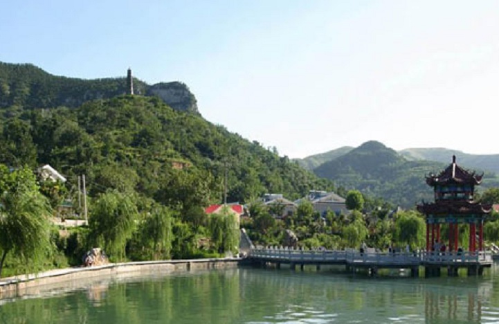 章丘三王峪呢---一城山色半城湖，您来过吗？