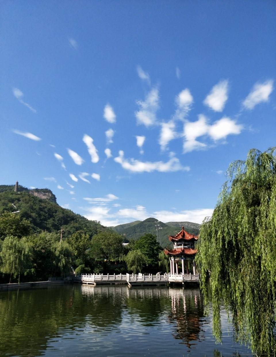 云是风的故事，而三王峪--是我们的故事！
