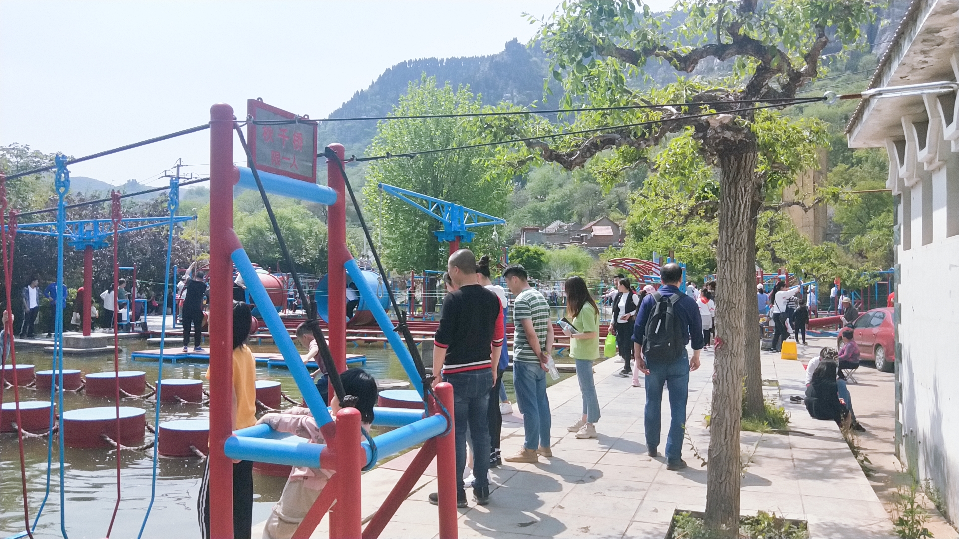 今年夏天--“后高考”时期怎么过--章丘三王峪景区