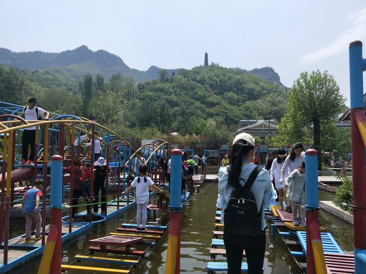 济南旅游胜地，三王峪水上乐园，你都去过吗？