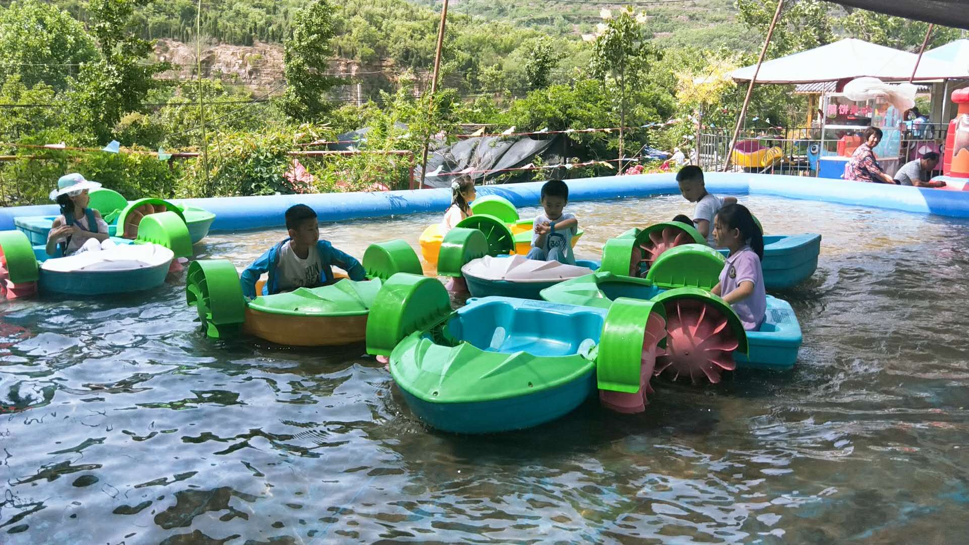 济南周边游，夏日解锁清凉，三王峪水上乐园避暑新玩法!