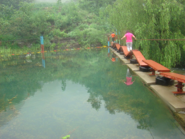 读书是精神的旅行，旅行是身体的阅读，三王峪山水风景区