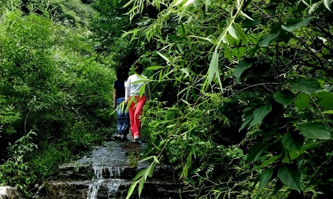 九月，错峰游济南三王峪！享受你的时光慢旅