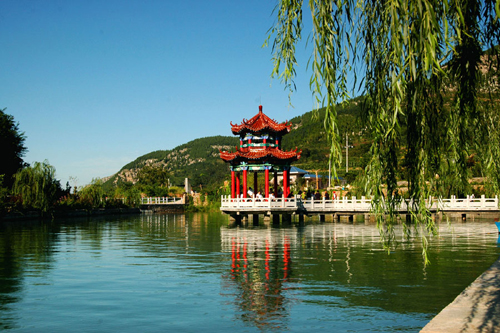 初秋旅游 | 秋天这么美,我想去看看，三王峪景区