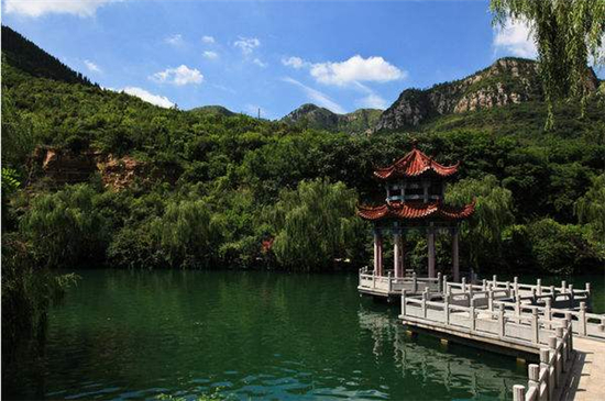 旅行不是梦想，是背上包，说走就走，济南三王峪景区