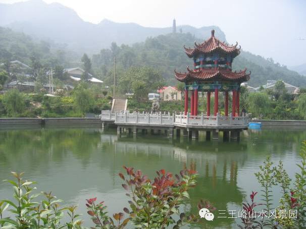 三王峪景点之月亭