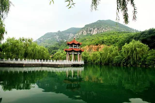 新的一年，一个人去郊游，山水风景区三王峪