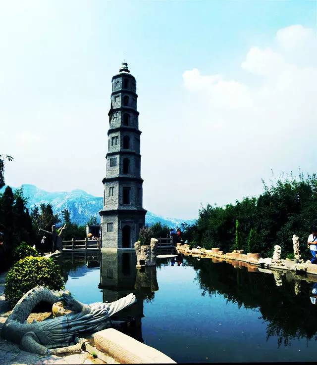 元旦近郊游就来三王峪山水风景区