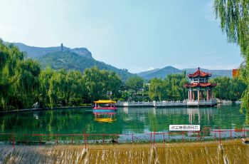  三王峪 景区一览无余 “游山玩水”不思归