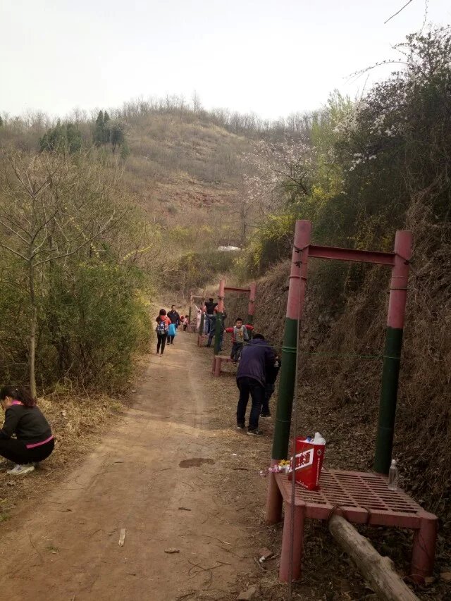 三王峪真正的春天是什么样，看了就知道
