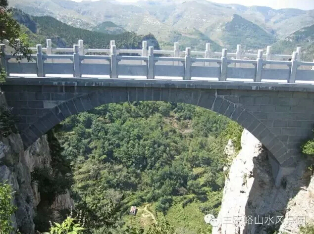 来三王峪会仙桥，一起偶遇神仙姐姐